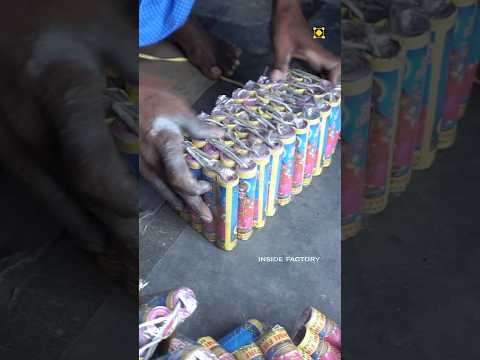 Laxmi Mata Bomb Making in Fireworks Factory #sivakasicrackerstesting #sivakasionlinecrackers#diwali