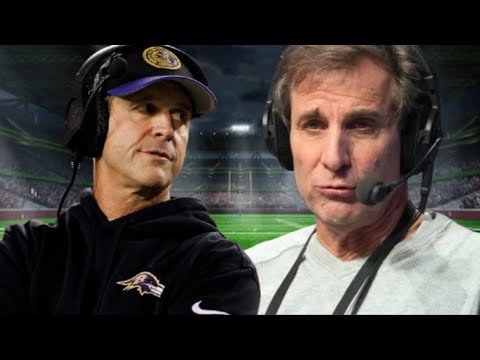 ESPN Analyst ALL-OUT RIPS Ravens' HC John Harbaugh