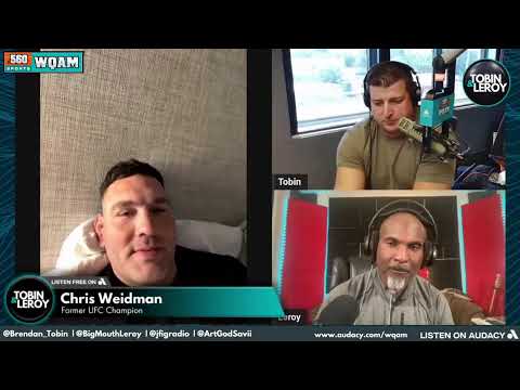 Miami Dolphins Address Soft Allegations, UFC Stars Bo Nickal and Chris Weidman Join Us