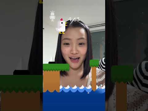 【え…www】TikTokで流行ってる「ニワトリゲーム」に挑戦してみた結果www#Shorts