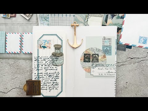 Journal with Me: ep. 2 | Going Blue-ish