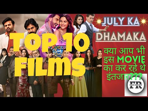 Top 10 Upcoming Movies Release in July 2023 || July Me Aane Wali Films 2023 ||