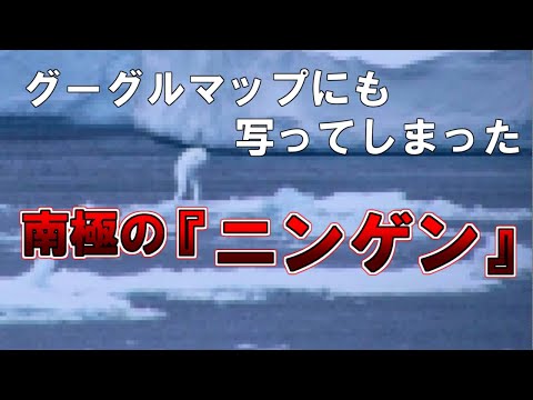 【ゆっくり解説】グーグルマップにも写ってしまった南極の『ニンゲン』