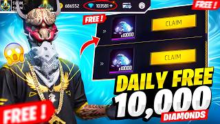 Free Fire Max Diamond Trick 2024 | Get 2000 Diamonds Daily Trick 💎 How To Get Free Diamonds