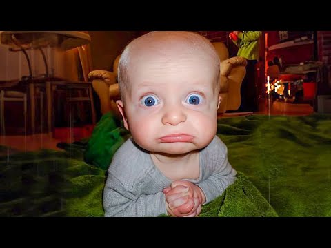 Try Not to Laugh Challenge Funniest Babies Caught on Camera