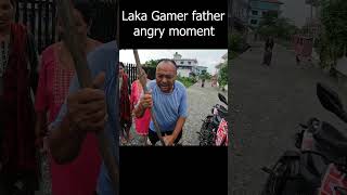 My FATHER ANGRY MOMENT😱😡 #viral #lakagaming