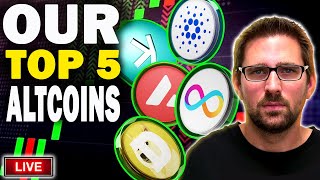 Top 5 Altcoins to Buy in 2024!