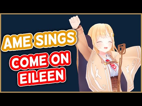 Amelia Watson - Come On Eileen | Hololive Karaoke [UNARCHIVED]