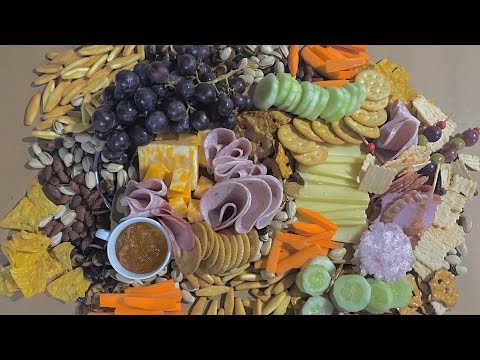 MY GRAZING PLATTER ON A BUDGET (WITH PINOY SNACKS)