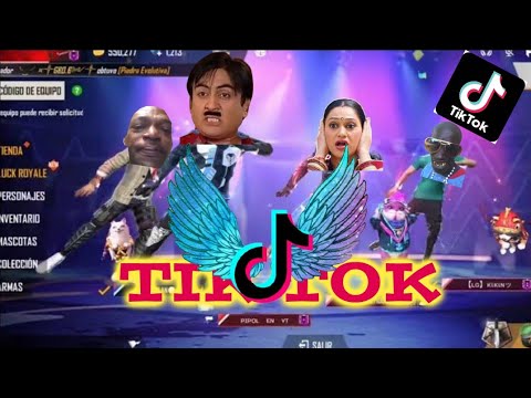 LOL DRAGON GAMING free fire tik tok |FREE FIREE on Tik tok | FUNNY FREE FIRE  VIDEOS🤣👌❤