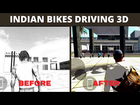 Indian Bikes Driving 3d | #indianbikesdriving3d #beforeandafter #ytvideo