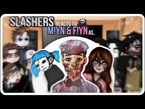 Slashers react to Y/N as....??? (Gacha Club)