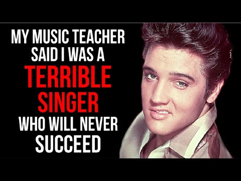 Motivational Success Story Of Elvis Presley - From Poor Rejected Boy To The King of Rock and Roll