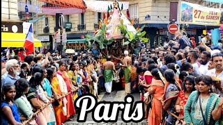 GANESH CHATURTHI FESTIVAL 2024 IN PARIS🇨🇵  #travel #paris #france #walkthrough #love #song #music