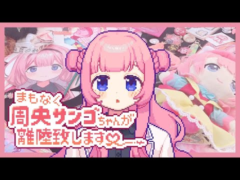 【歌ってみた】まもなく、周央サンゴちゃんが離陸致します♡ / cover 【周央サンゴ】