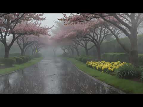 Gentle Rainfall for Deep Calm: Relaxing Nature Sounds for Peaceful Sleep and Meditation