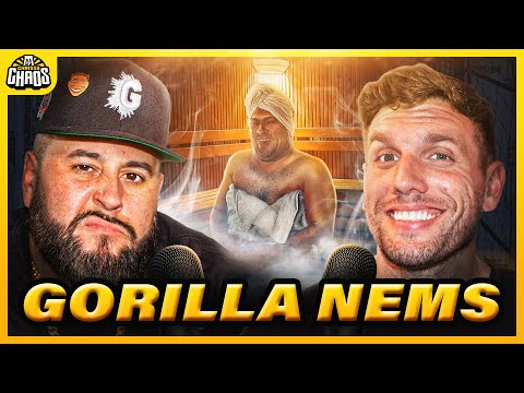 Did Chris Get ASSAULTED In a SAUNA?! w/ Gorilla Nems | Chris Distefano is Chrissy Chaos | Ep. 174