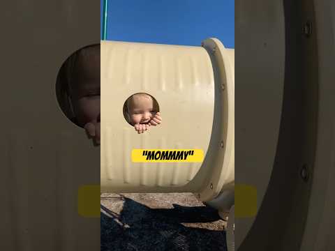 Cutie at the park! #momlife #mom #baby #toddler #cutebaby #hideandseek #memories