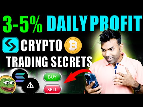 Earn 5% Daily in Crypto Trading with 90% Accuracy & Low Risk #CryptoSpotTrading