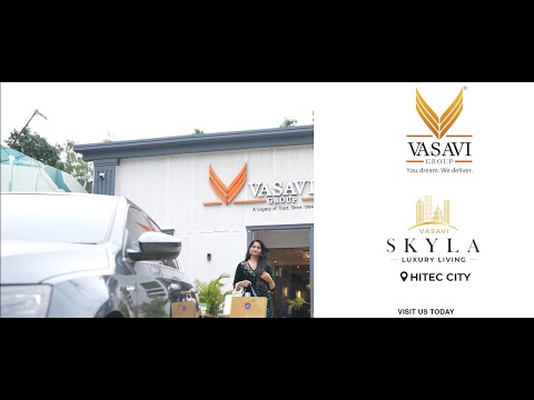 Vasavi Skyla | A Neo classical Architecture | Located at Hitec City