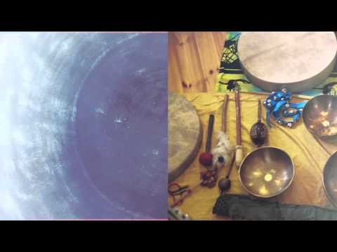 Shamanic drums and throat singing session  - Wieloryb/Zielonko/Zając