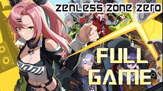 Zenless Zone Zero | Full Game Walkthrough | No Commentary