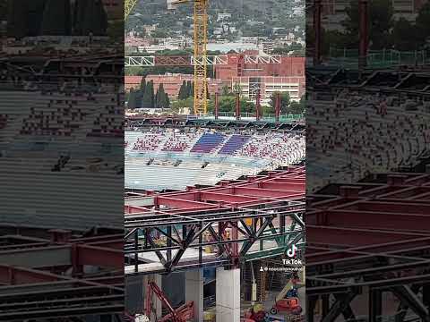 Asientos blaugrana en el #campnou #barça #barcelona #fcb #fcbarcelona #futbol #soccer #messi #laliga