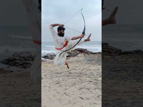 Indian Martialarts archery #martialarts #kalaripayattu #archery #silambam #karate