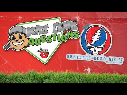 Kids Club Questions | Grateful Dead Night