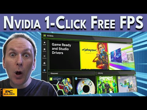 NVIDIA App Now Gives Free FPS? NVIDIA 1-Click OC App Tested