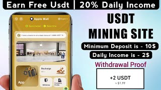 new earn money site 2024 | New launch usdt investment project | Shopping website of usdt investment