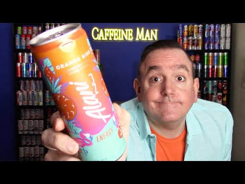 MWAH!!! Alani Nu Orange Kiss Energy Drink Review