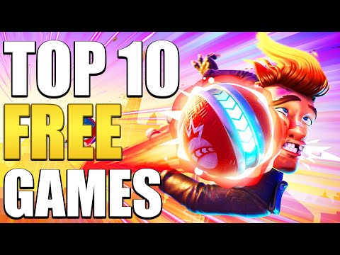 Top 10 New Free Games You Should Play In 2022!