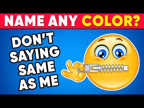 Avoid Saying The Same Thing As Me 🤔 HARD Edition | Quiz Kingdom