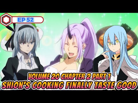 Finally, Shion's cooking tastes good and Rimuru and Luminas approve it! | Tensura LN Visual Series