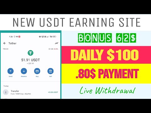 Make money quickly with high ratio | Earn USDT | New order grabbing website | Earn Usdt at home