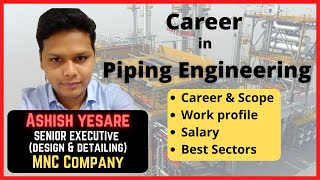 👉Career in Piping Engineering | How to become Piping Engineer | Scope, Salary, Best Sectors, Demand