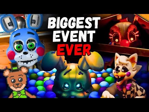 FNAF 10th Anniversary Event - A Retrospective