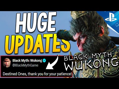 HUGE Black Myth Wukong UPDATES - This is FINALLY Happening!