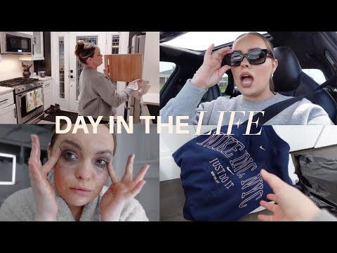 VLOG: Night Routine, Activewear Haul, Shopping at Target, New Skincare Routine, Social Media Thought