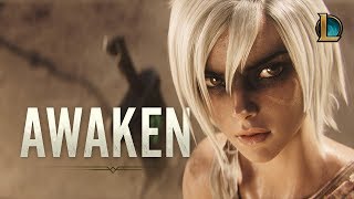 Awaken | Season 2019 Cinematic - League of Legends (ft. Valerie Broussard)