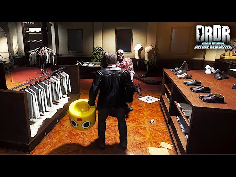 DEAD RISING REMASTERED New Gameplay 4K (No Commentary)