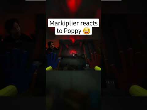 Poppy Playtime Chapter 2 | Markiplier reacts to Poppy