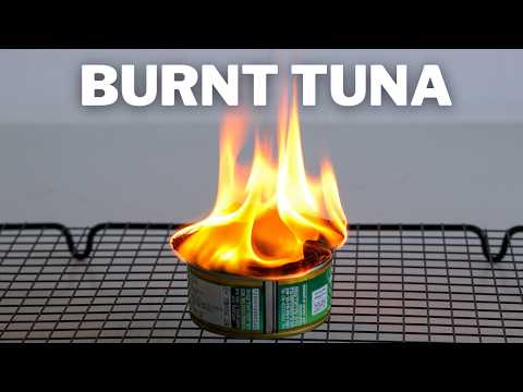 Burnt Tuna | Smoked Tuna Recipe