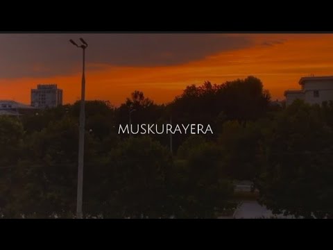 Muskurayera || slowed  asthetic mood song || lyrics video || sushant kc ||