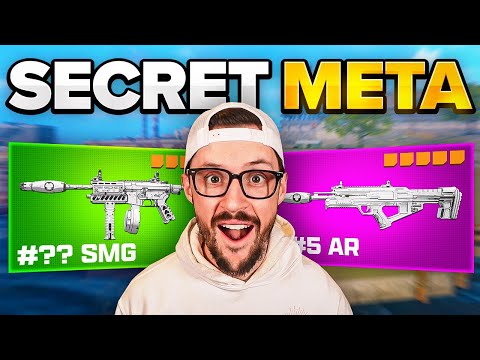 Using *SECRET* META Loadouts on Rebirth Island!