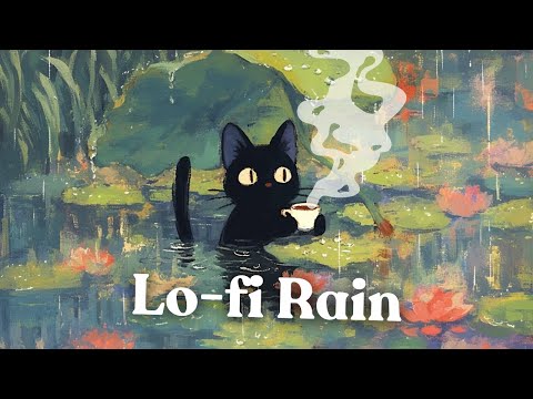 Jazz Hiphop - Lo-fi Rain ☂️ "Life begins after coffee."