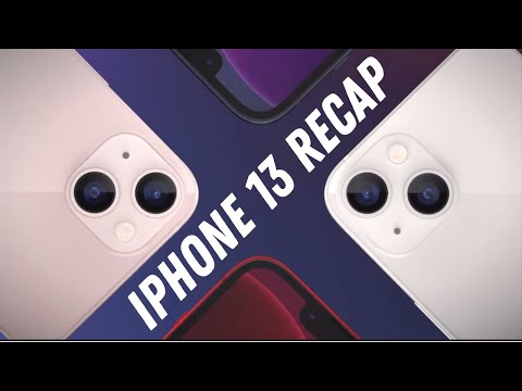 iPhone 13 Event recap in 3 Minutes!