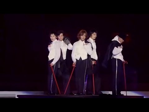 【SMAP】 $10 → 青いイナズマ → らいおんハート → 友達へ〜Say What You Will〜 (super.modern.artistic.performance)