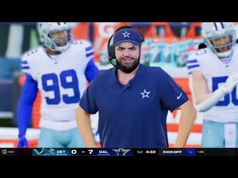 Lions vs Cowboys Madden NFL 25 PS5 Gameplay - Who Wins?